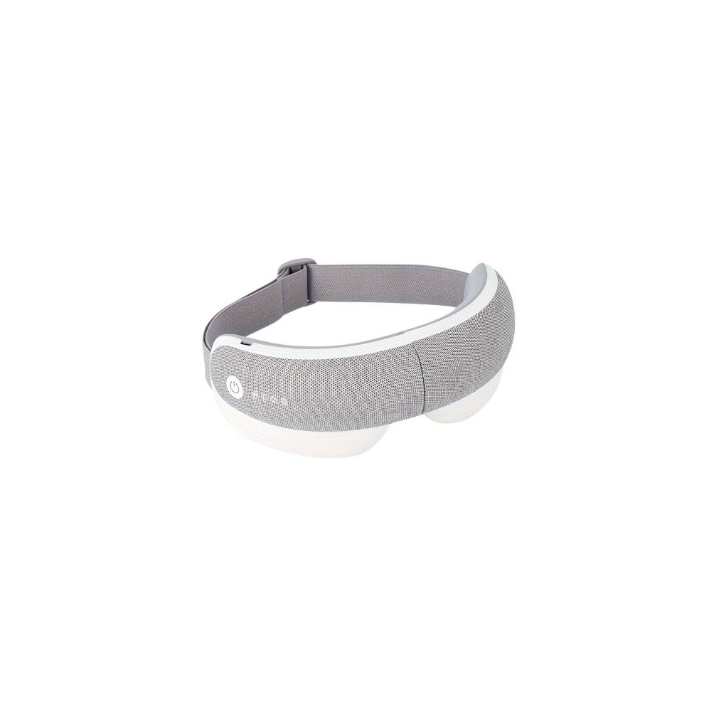Eye Massager for Tired Eyes, Hot Compress and Vibration Massage with Soothing Music, USB Rechargeable
