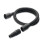 Workshop Vacuum Cleaner Kit Compatible with Power Tools, Plastic Hose and Swivel Joint for Direct Dust Collection at Source 1
