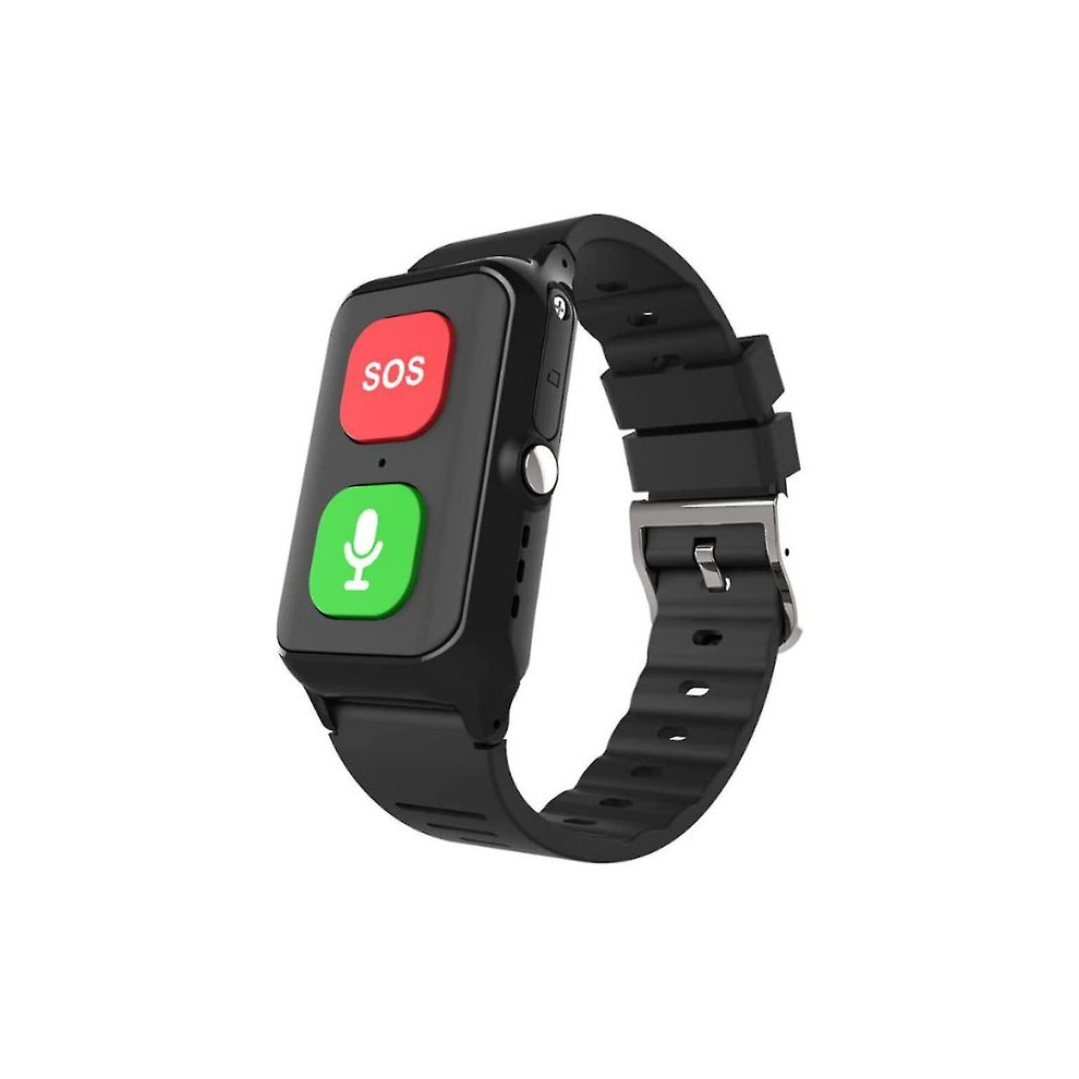 GPS SOS Emergency Bracelet for the Elderly with Real-Time Location Tracking and Fall Alert Monitoring