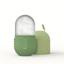 Silicone Ice Roller for Puffiness Reduction, Odourless Reusable Massager for Under Eye Bags Cooling Relief