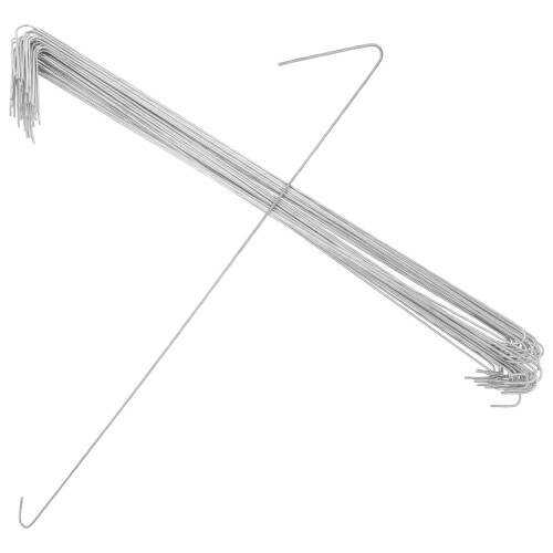 200Pcs Horticultural Branch Spreader Tool Silver for Orchard Pruning 1