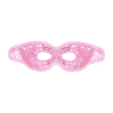 Koelend en verwarmend oogmasker met oogopeningen, herbruikbaar gelpak voor het verminderen van wallen en ontspanning.