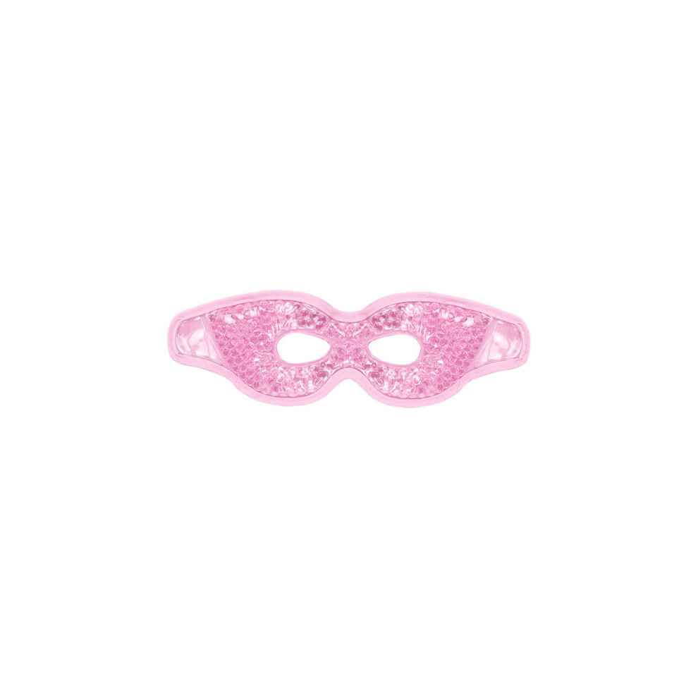 Cooling and Heating Eye Mask with Eye Openings, Reusable Gel Pack for Puffiness Reduction Relaxation