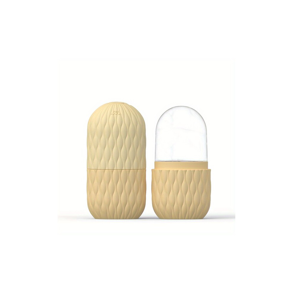 Portable Silicone Facial Massager, No Electricity or Batteries Needed, Odourless Skincare Tool for Facial Refreshment