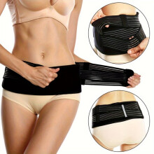 Stabilising Hip Support Belt for Pelvic and Sacroiliac Joint Pain, Polyester Medical Support for Mobility Daily Activities