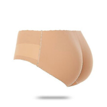 Seamless Shaping Panties for Women with Padded Buttock Lift, Invisible Control No Show Lines