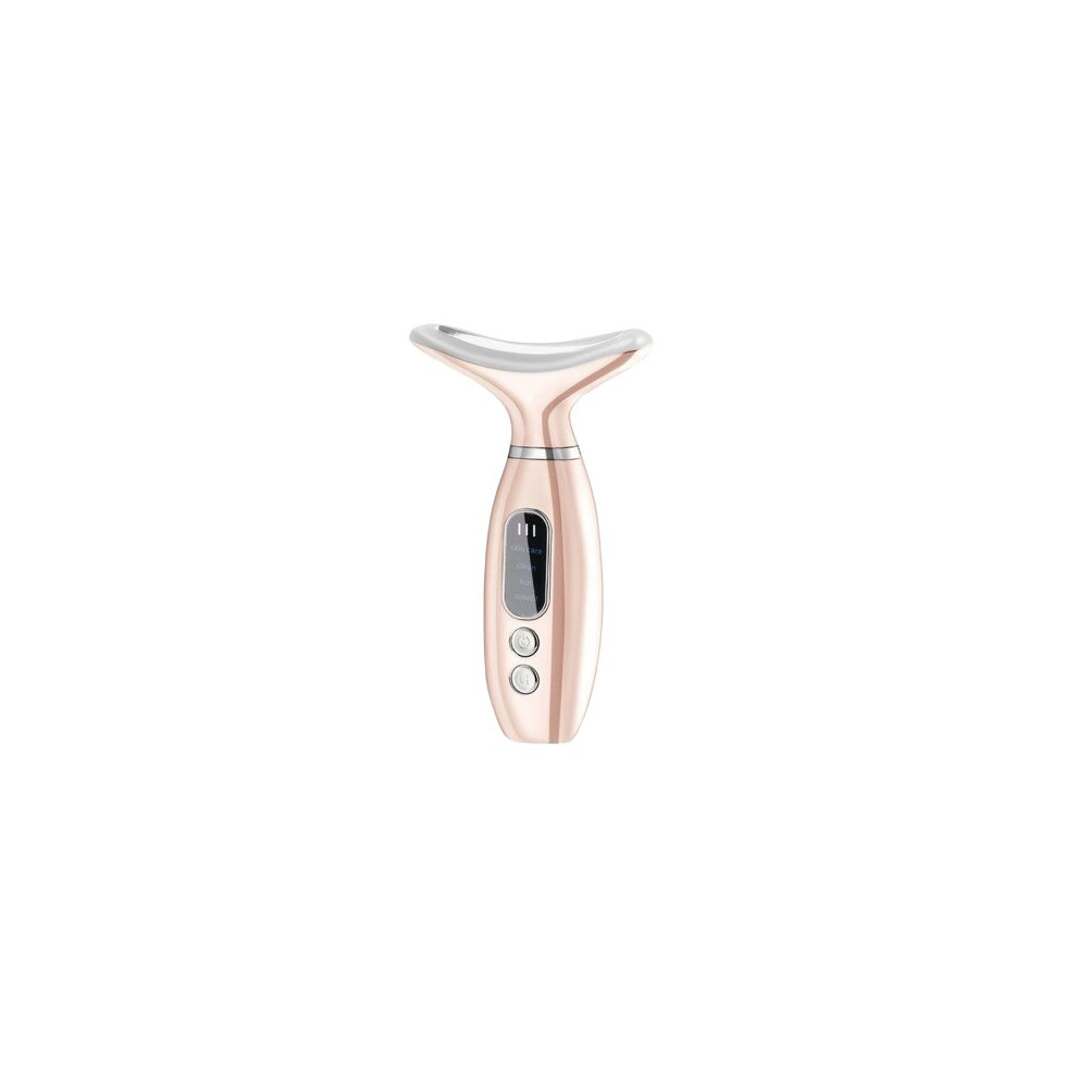 Rejuvenating Facial Massager with Vibration Modes and Thermal Function for Skin Care, Home and Travel Use