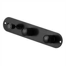Prewired Control Plate Kit with 3Way Switch and Output Jack for Telecaster Quick Installation