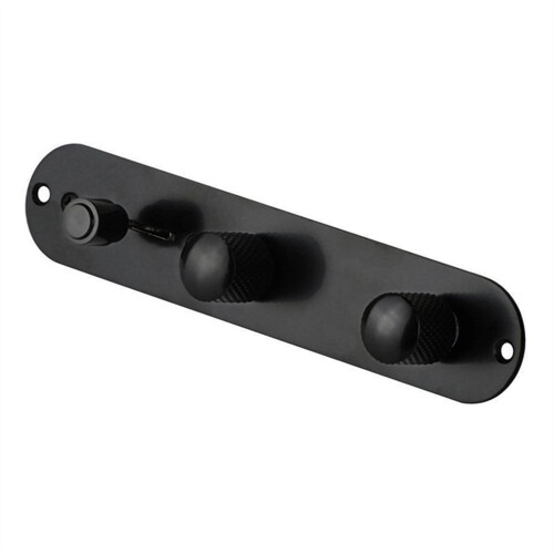 Prewired Control Plate Kit with 3Way Switch and Output Jack for Telecaster Quick Installation