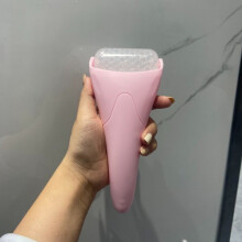 Large Facial Ice Massager for Skin Rejuvenation - Cooling Roller to Refresh, Reduce Puffiness and Fatigue Signs