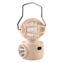 Waterdichte campinglamp, LED met hoge helderheid en metalen haak, 1200mAh lithiumbatterij met USB-C-aansluiting voor buitenavonturen en noodgevallen.