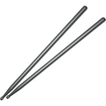 1 Pair Aluminum Alloy 5A Drumsticks with AntiSlip Ergonomic Grip and Bubble Tip for Practice and Performance