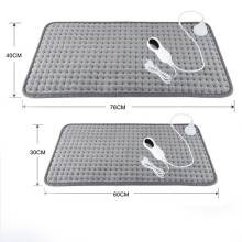 Soft Heating Pad with Auto Shut-Off, 110V/220V Dual Voltage Extra Long Cord, 10 Heat Settings
