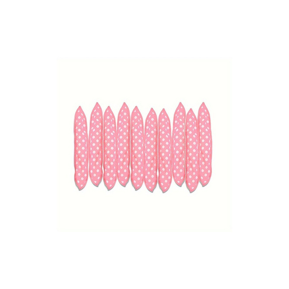 No Heat Hair Rollers for Sleeping, 10pcs Soft Foam Sponge Curlers for Natural Waves Without Damage