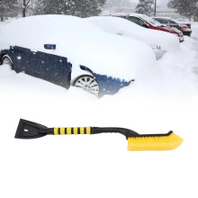 Yellow/Black Snow Brush and Ice Scraper,
