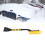 Yellow/Black Snow Brush and Ice Scraper, 1