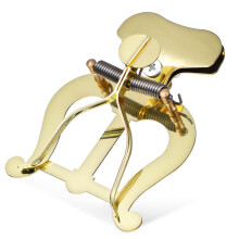 Marching Band Lyre Clip Trombone Flip Folder with Secure Music Clamp Easy Mount for Brass Instruments