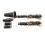 Beginner B Flat Clarinet with Nickel Silver Plated Keys for Student Performance 1