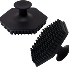 Silicone Face Brush for Deep Cleansing and Pore Cleansing, Gentle Manual Exfoliator for Acne Care
