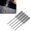 Impact Drill Bit 110mm Spiral 2 Flutes Cemented Carbide Tip 1