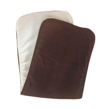 Compact Khaki Violin Dust Cover Blanket for Performance with Timeless Neutral Look