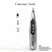 Portable USB Rechargeable Massager for Muscle Tension Circulation, 9 Speed Settings for Shoulders, Back, Legs