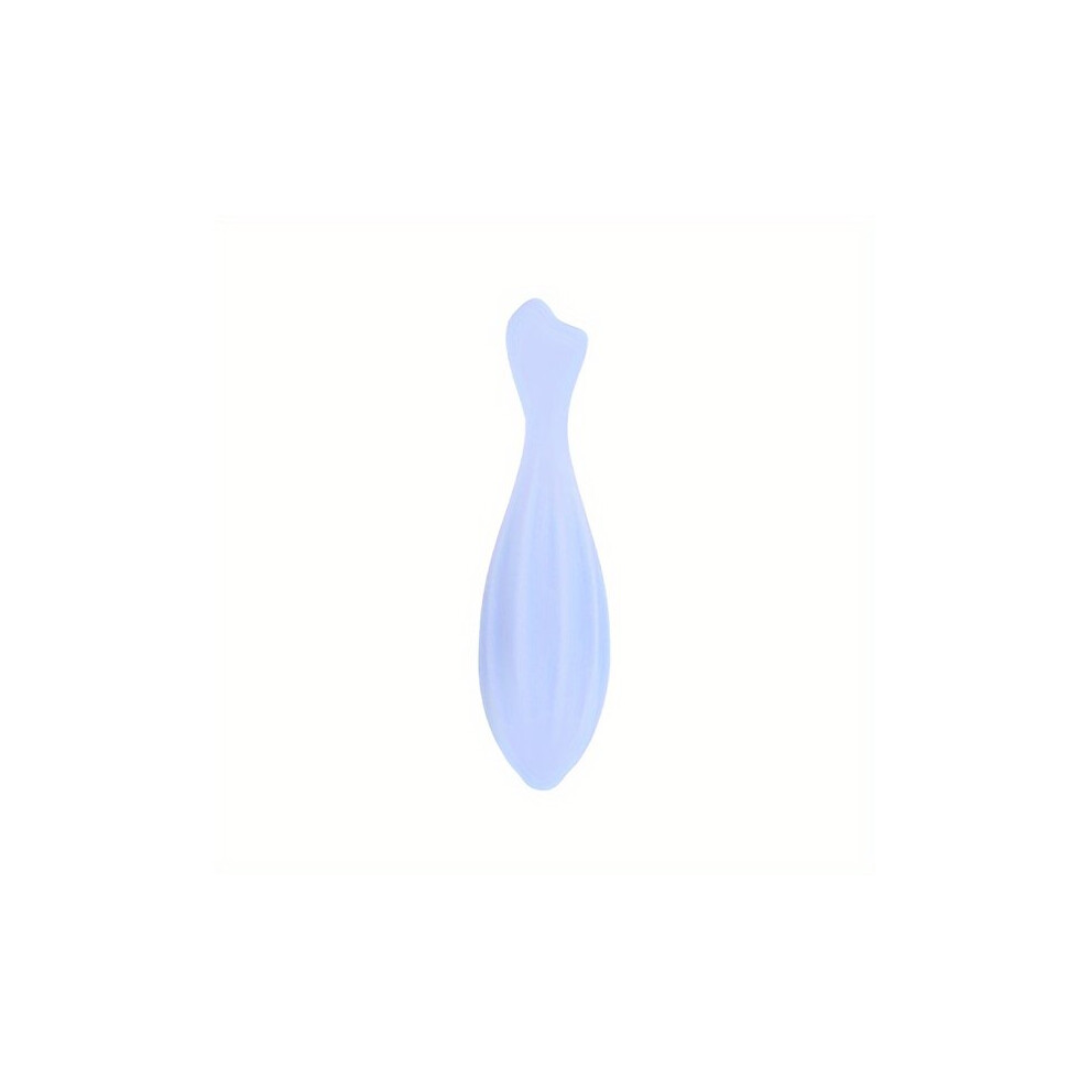 Facial Lymphatic Massager in Silicone for Reducing Puffiness, Improves Skin Elasticity and Tone, Easy Clean Hypoallergenic Design