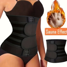 Waist Trainer for Women Neoprene Material with Sauna Sweat Technology for Tummy Control Abdominal Support