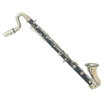 Professional E Bass Clarinet for Adults with Rich Low Register and Durable Construction