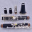 Professional Bb Clarinet Solid Ebony Body 18 Key Silver Plated Copper for Beginners and Intermediates 1