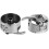 Sewing Machine Bobbin Case, Stainless Steel Durable 2-Pack for Class 15 Front Loading Models - Prevents Thread Loosening 1