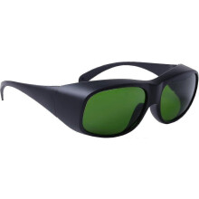 IPL-Laserschutzbrille, optische Dichte OD4, Wellenlängenbereich 200-2000 nm, Lichtdurchlässigkeit 50 % für IPL- und Laserbehandlungen