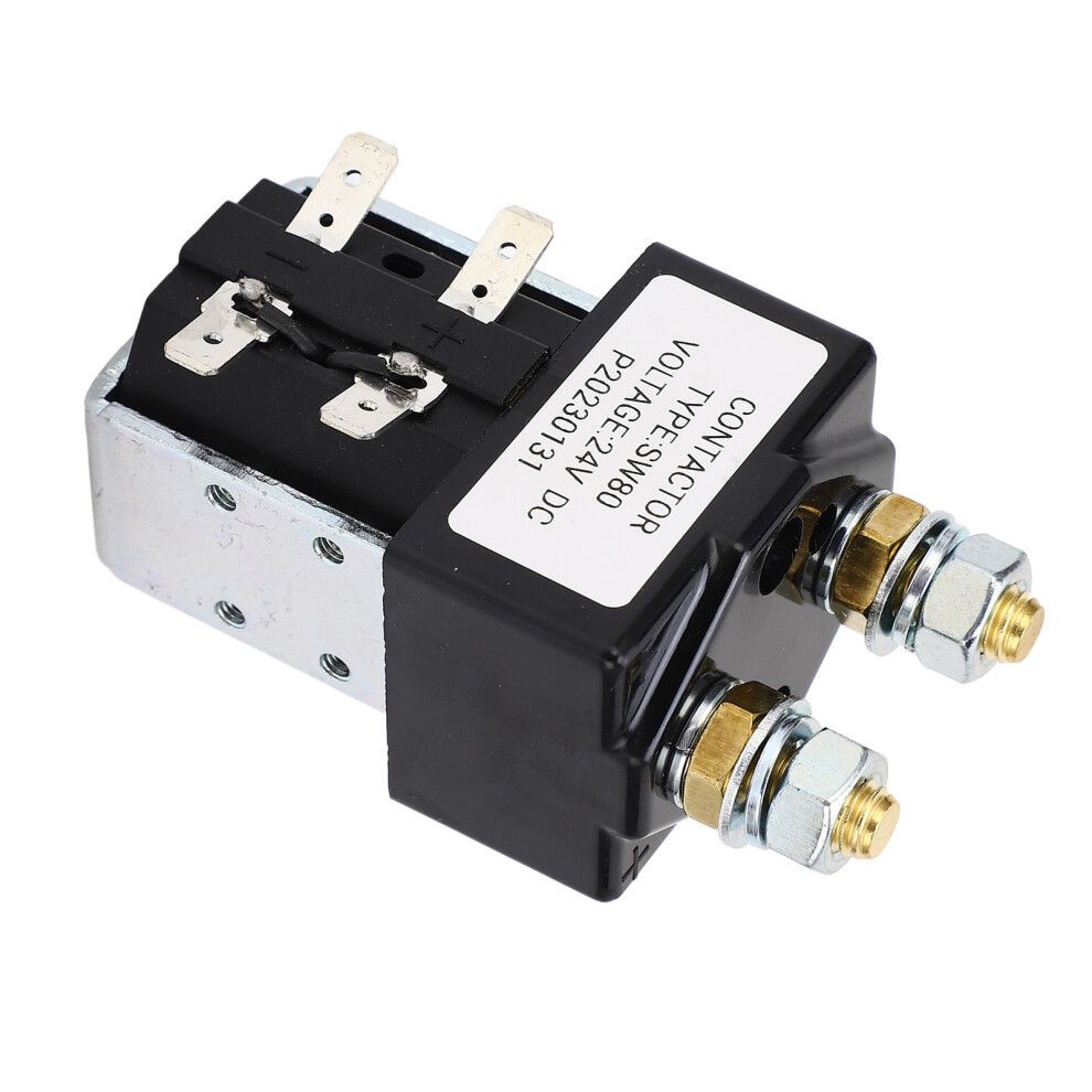 24V 100A Metal Alloy Contactor Relay For E-Z-Go Forklift & Golf Cart 9381389674534