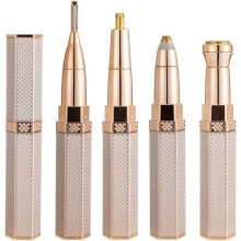 Women's Hair Remover, Epilator and Shaver with Precision Attachments for Bikini Line, Eyebrows and Nose, Rechargeable Cordless Design