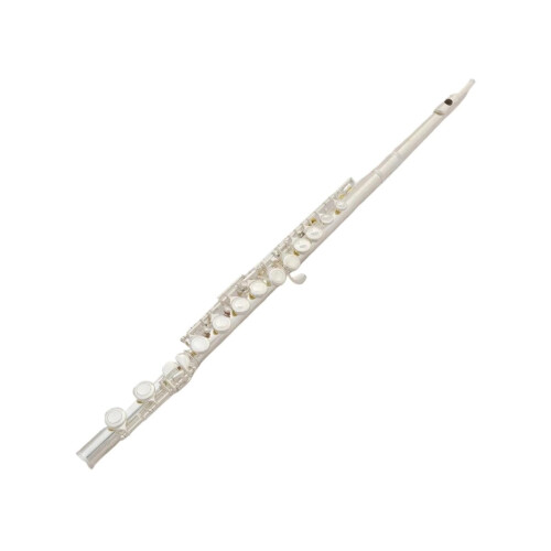 Student Flute Silver Plated Closed Hole 16 Keys BeginnerFriendly Design for Concert Performance 1