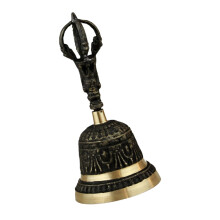 Hand Bell Metal with Comfortable Grip for Classroom, Pet Training, Weddings and Home Events