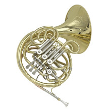 Beginner French Horn 4 Key Double Row with Ergonomic Key Spacing and Consistent Pitch Control