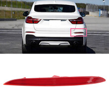 F26 X4 Rear Bumper Reflector Right Side OE Standard ABS Plastic Safe Driving