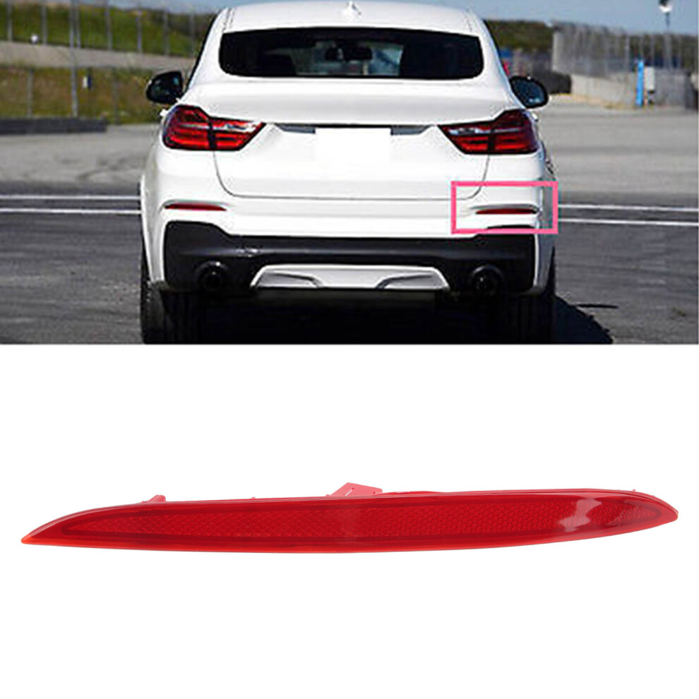 F26 X4 Rear Bumper Reflector Right Side Oe Standard Abs Plastic Safe Driving 3091389674606