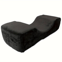 Hypoallergenic Eyelash Pillow, U-Shaped Comfort Cushion for Eyelash Extensions
