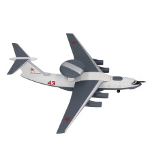1:200 Scale Alloy Fighter Aircraft Model, Streamlined Design, Collector's Decor