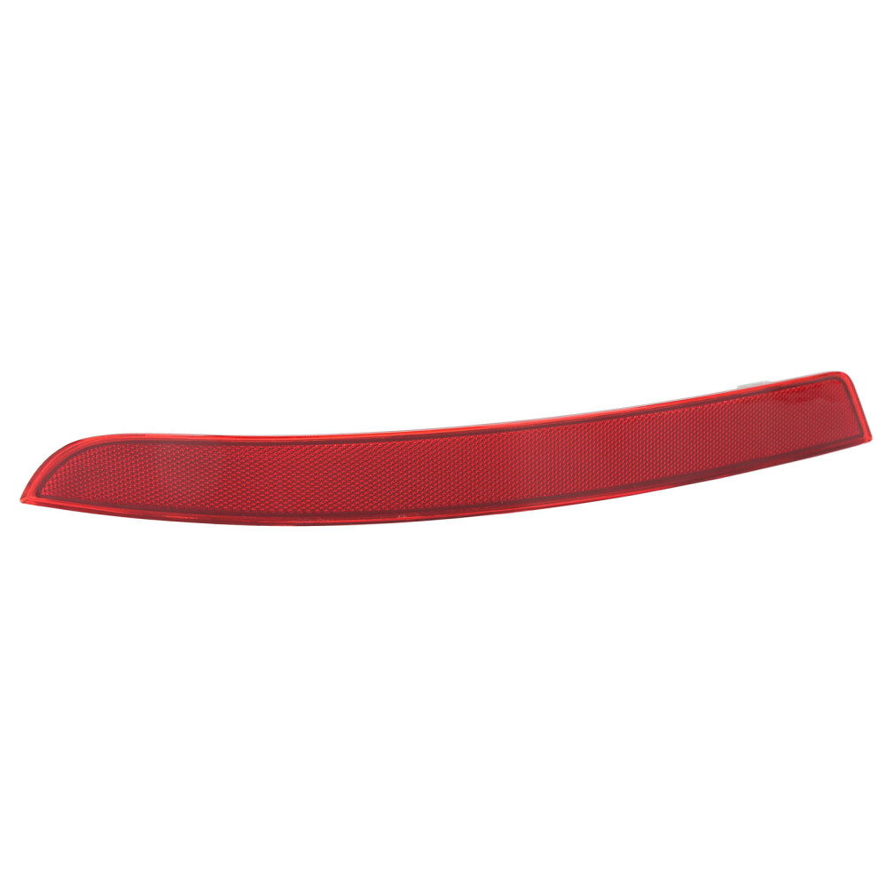 Waterproof Rear Bumper Reflector For Gl-Class 2013-2015 Red 9401389674553
