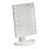 LED Vanity Mirror with Daylight Simulation LED Lights, Touch Control, 180 Adjustable Viewing Storage Shelf for Makeup Application 1