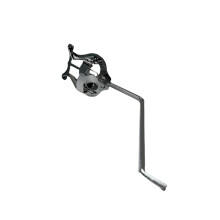 Saxophone Marching Lyre Clip Metal ClampOn Sheet Music Holder for Alto Tenor Secure Fit