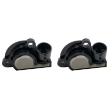 2X Drosselklappen Position Sensor 17106682 17080671 für Daewoo Lanos Nubira Leganza Kalos Lacetti   Nova