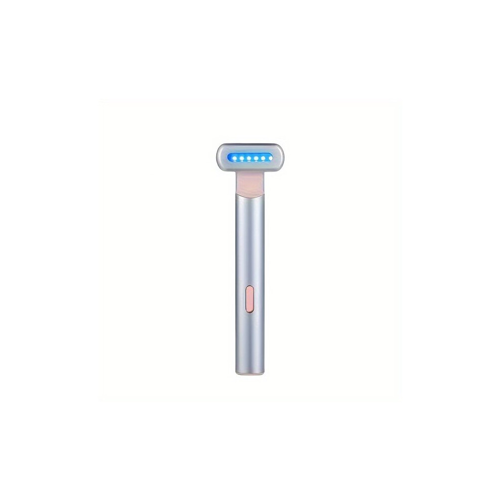 Light Facial Massager 4 In 1 With Led Therapy Rechargeable For Fine Lines And Puffiness Reduction Daily Skincare Routine