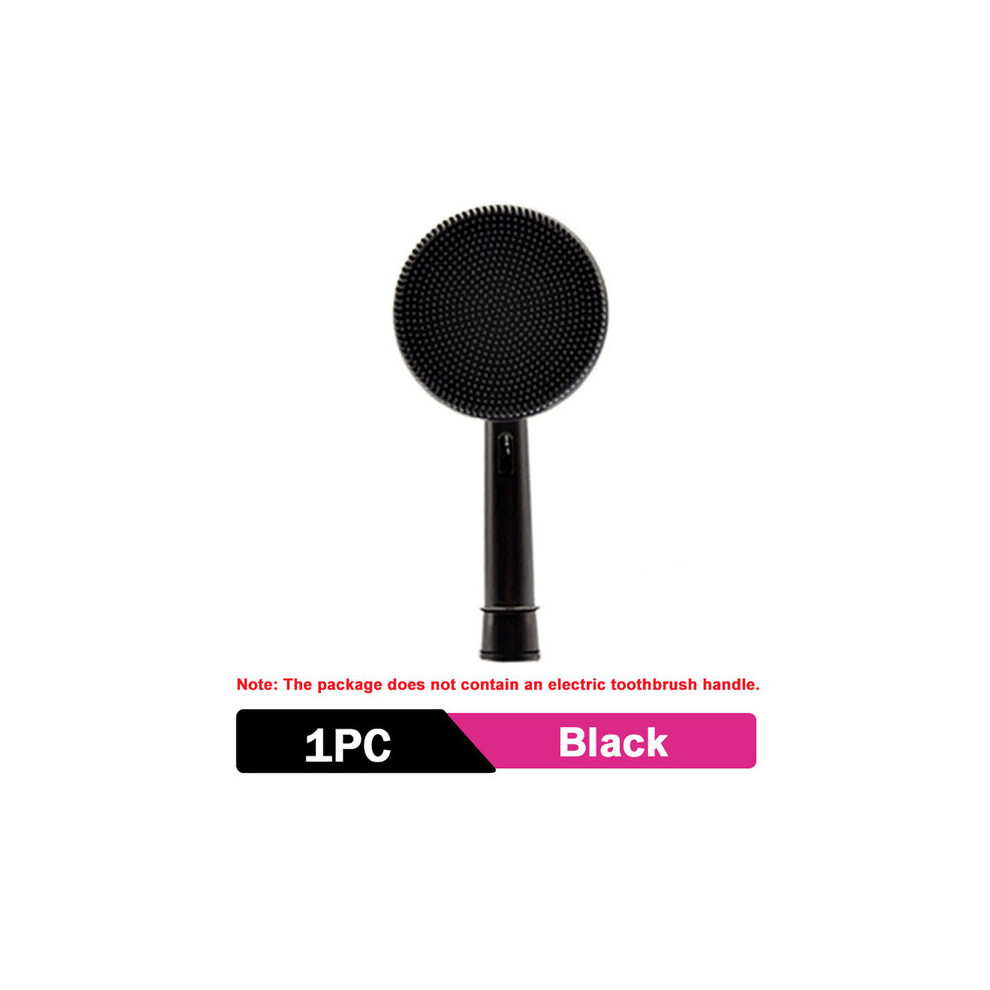 Silicone Facial Brush Head for Oral-B Toothbrush, Soft Bristles for Gentle Waterproof Exfoliating Massage Deep Cleansing