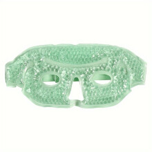 Herbruikbaar gel-oogmasker voor koude- en warmtetherapie, verlichting van hoofdpijn en vermoeide ogen, verkrijgbaar in 3 kleuren.