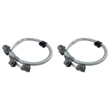2X Knock Sensor Wire Harness for 82219-07010 8221907010 82219-33030 8221933030 Sensor Wire Harness Replaces
