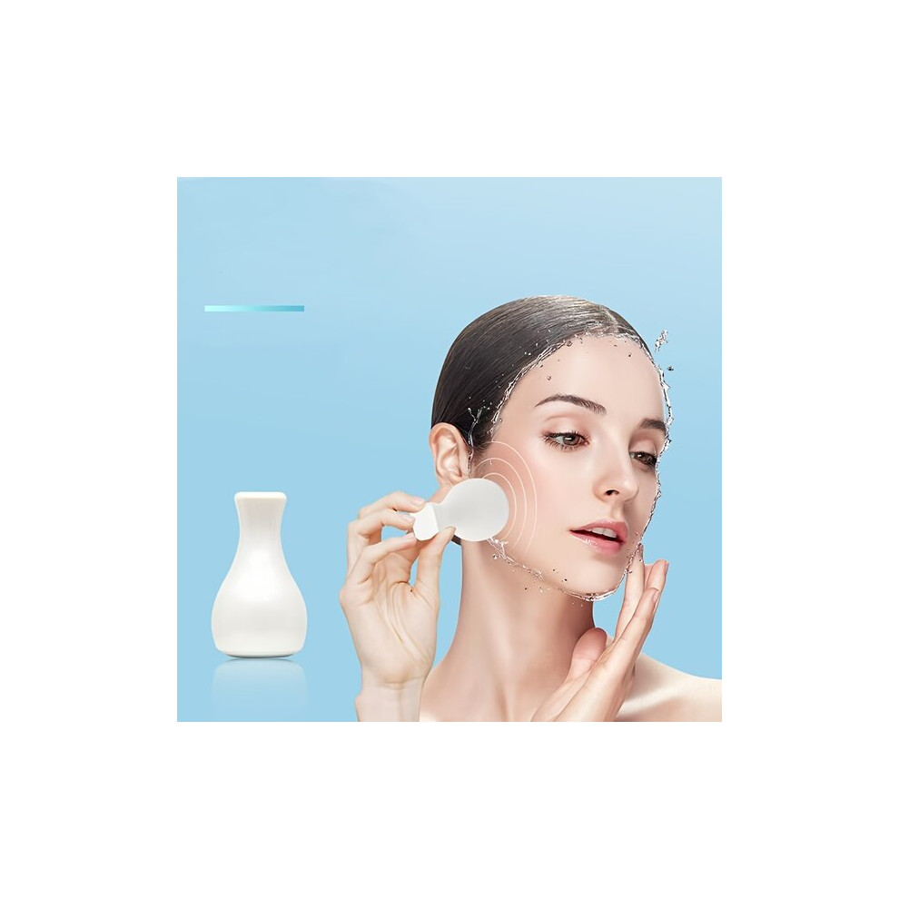 Facial Massage Tool for Cryotherapy, Manual Design to Improve Serum Absorption, Handheld Skincare Instrument for At-Home Use